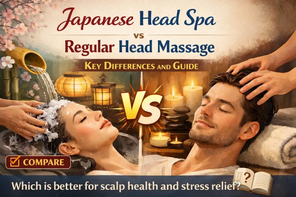 Japanese Head Spa