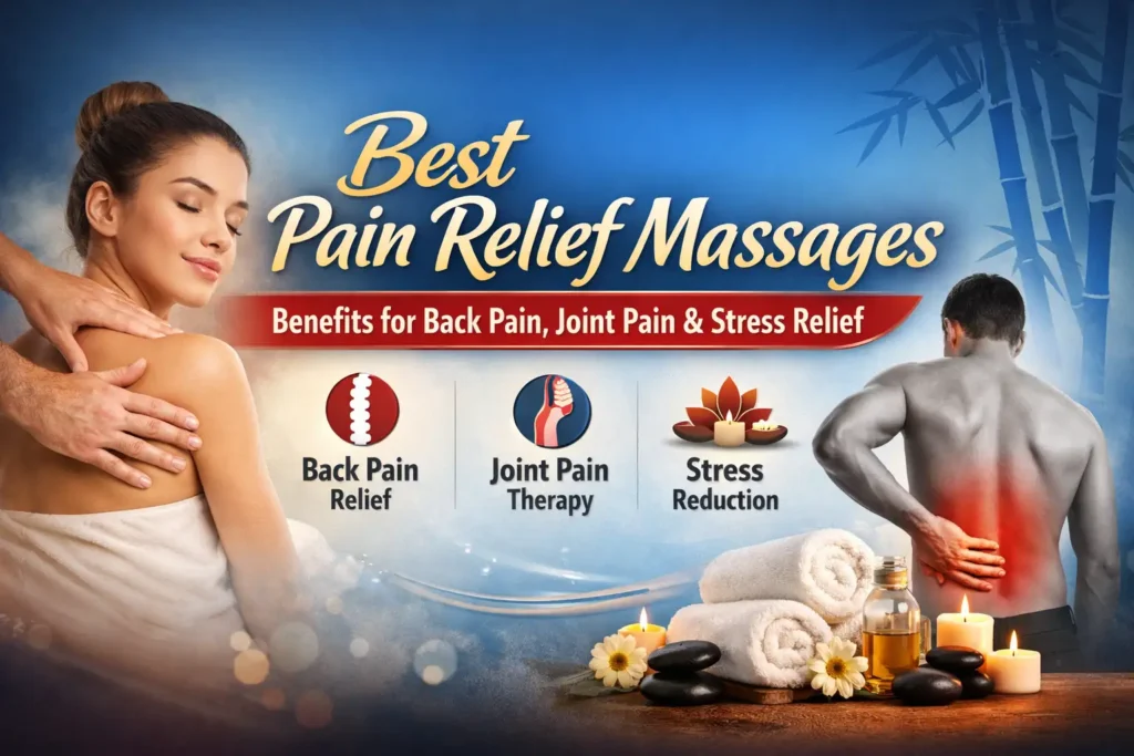 Pain Relief Massages
