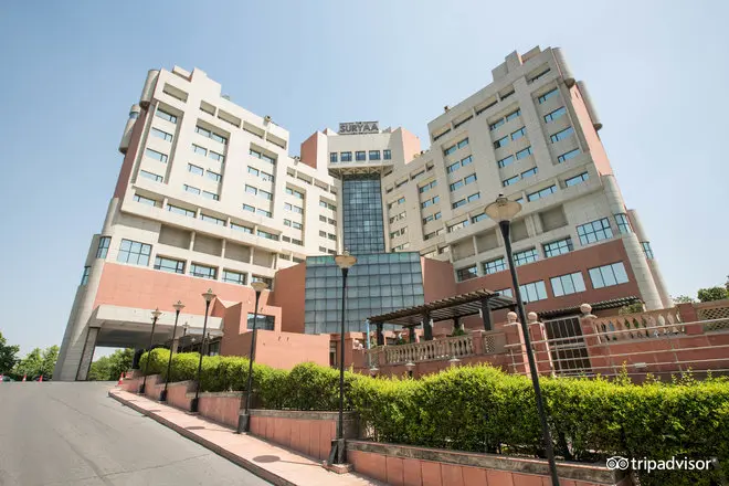 Hotel spa in New Delhi