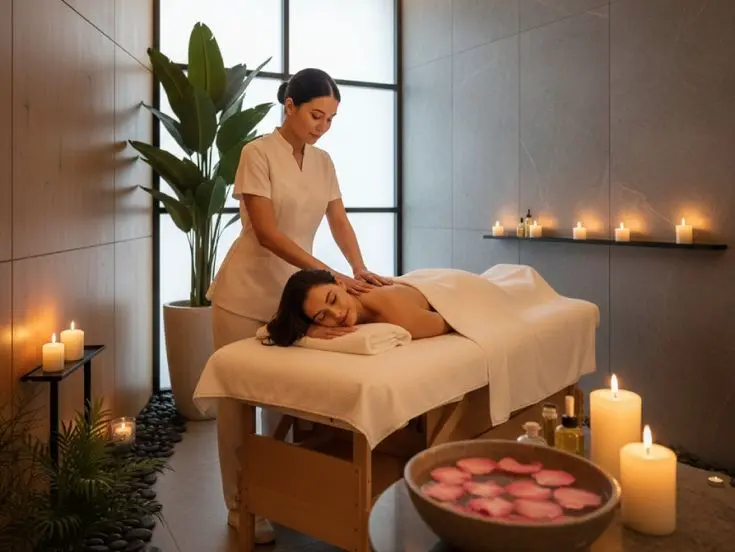 Deep tissue massage for back pain