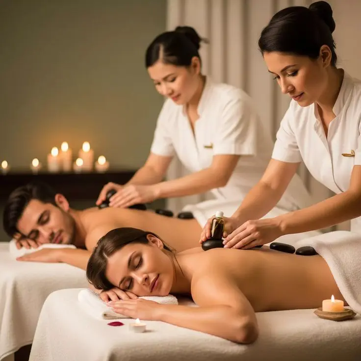   Aroma therapy massage spa in Greater Kailash