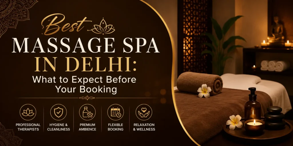 best massage spa in Delhi