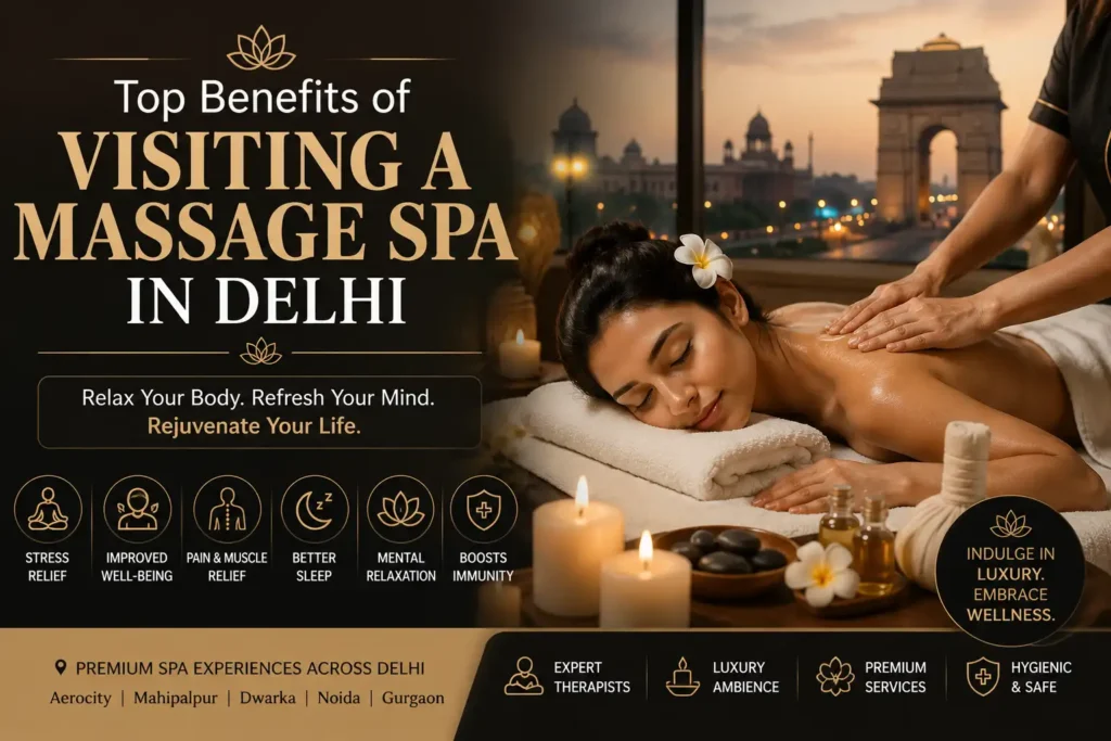 massage spa in Delhi