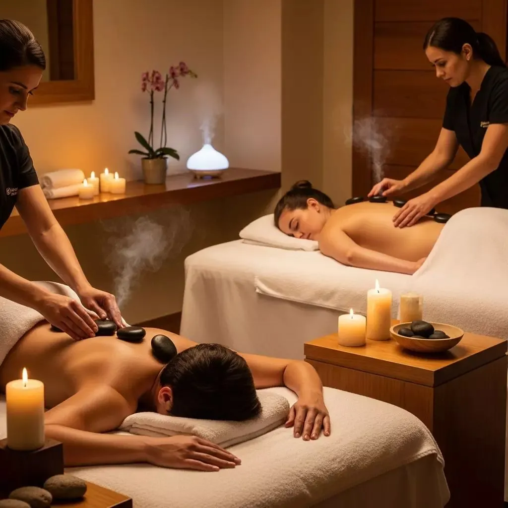 couple massage in delhi