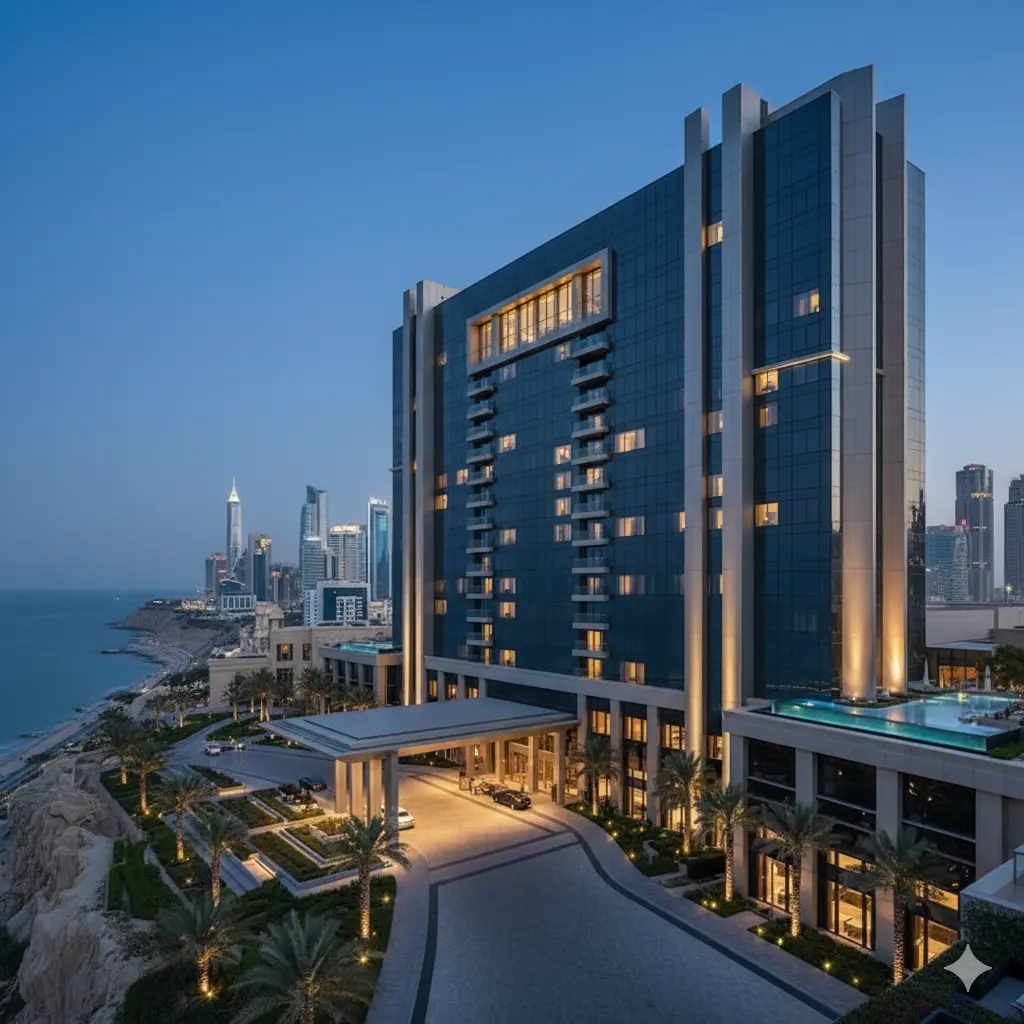 luxury five-star hotel spa