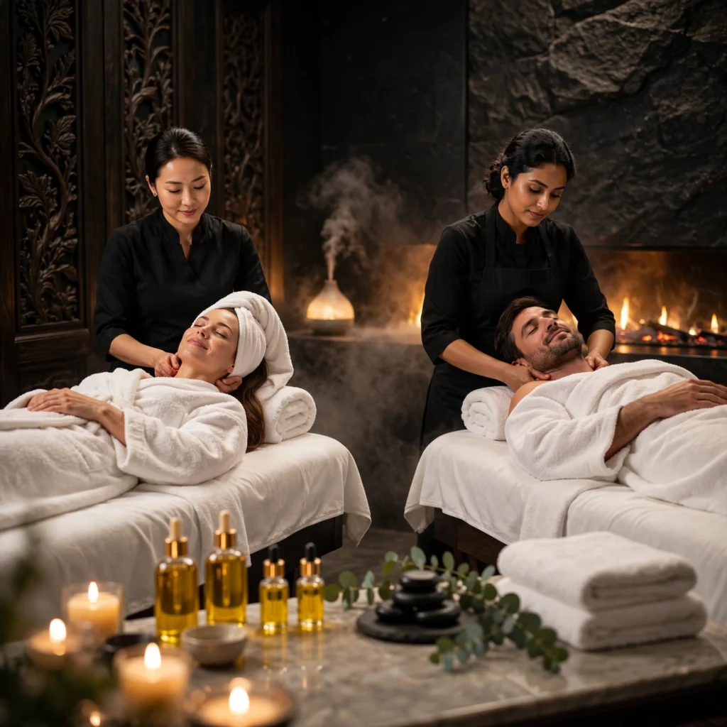 Couple Spa in Delhi