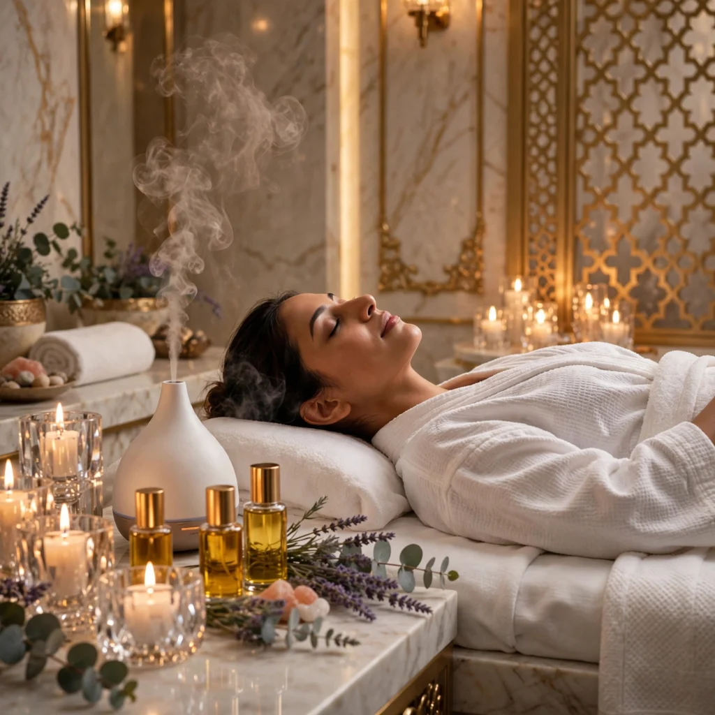 luxury spa in lajpat nagar