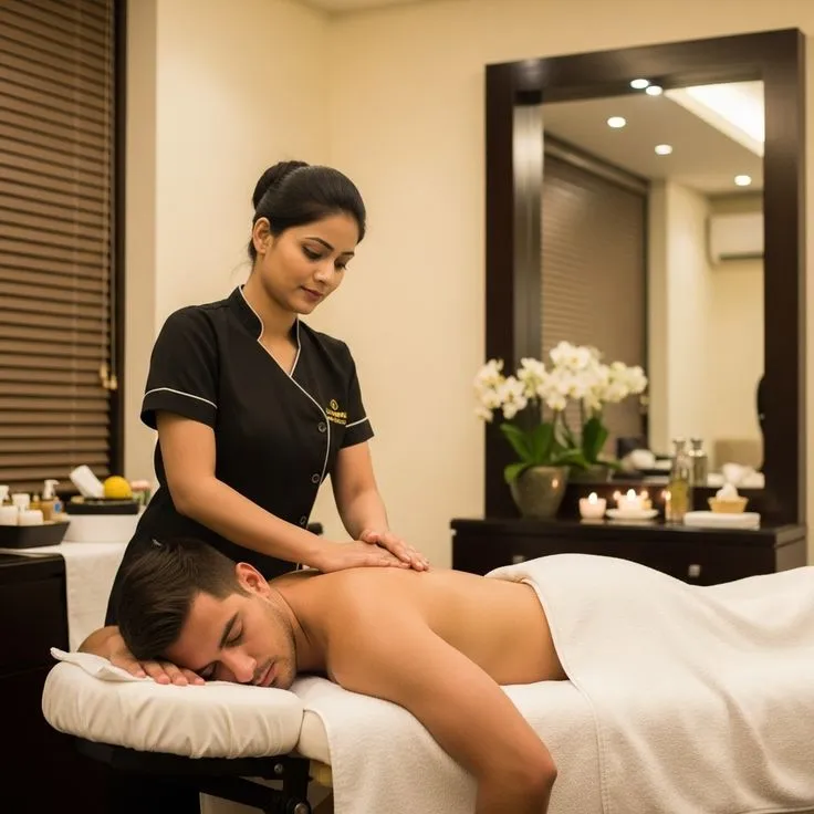 spa in aerocity