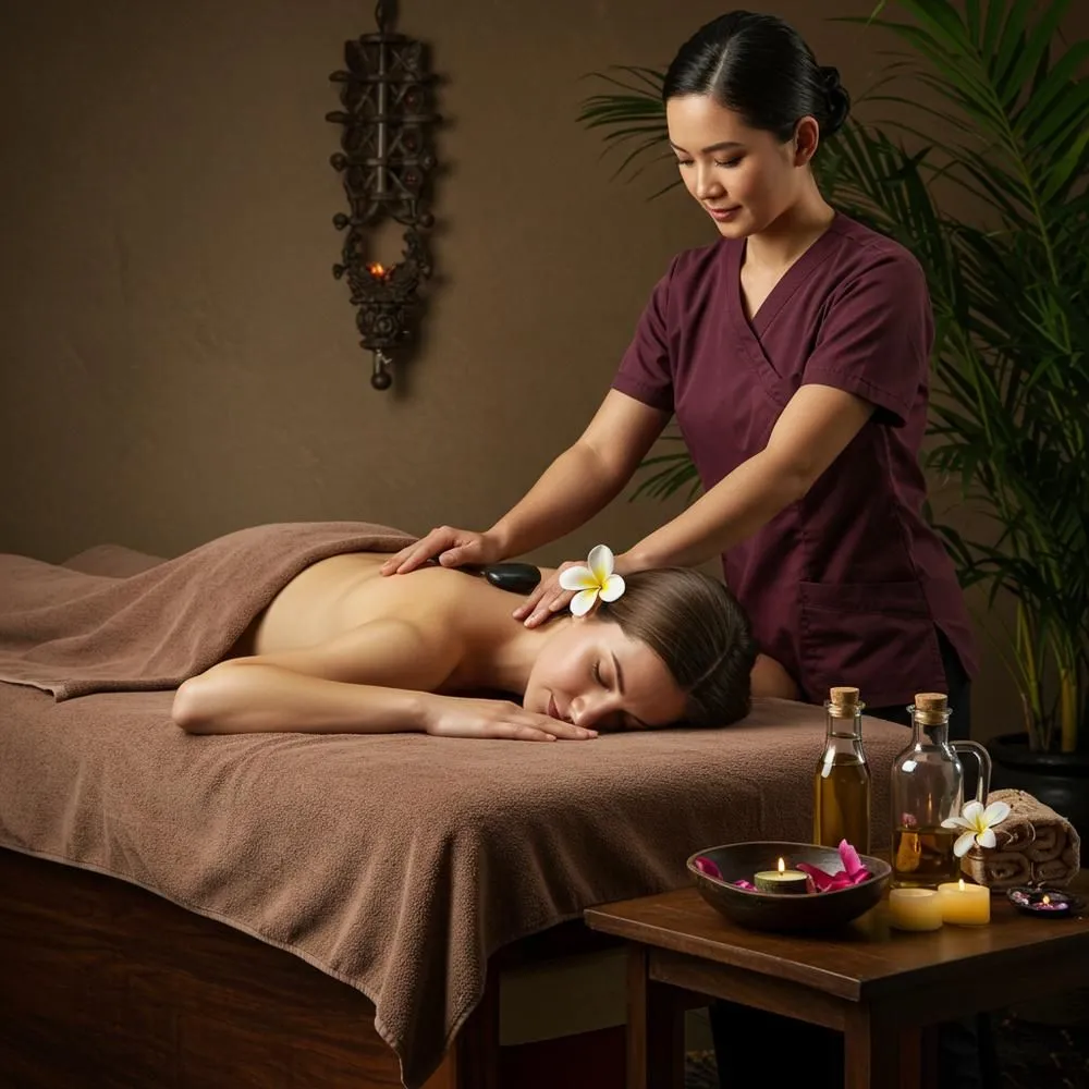 full body massage in delhi