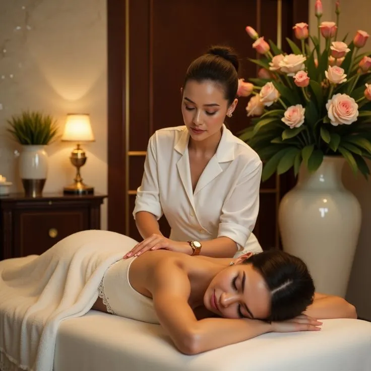 spa in Noida
